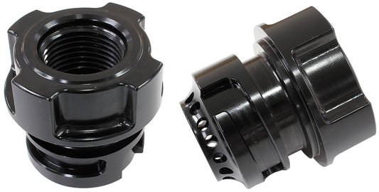 Aeroflow AF708-10-10BLK GM LS OIL FILL CAP BREATHER PCV VENT SCREW IN -10AN OEM