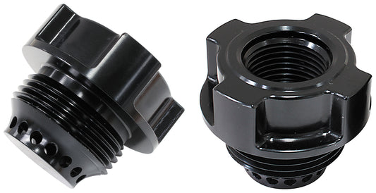 Oil Fill/Breather Cap (Black Finish. Suits Ford 4.0L 'Barra' 6 Cylinder Engine)