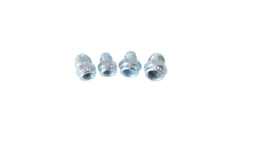 Aeroflow AF709-06 1/2"-20 Female Inverted Flare to -6AN Use with Oem Hardline S