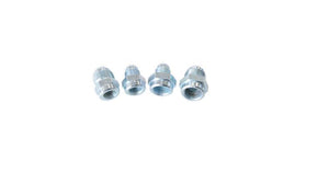 Aeroflow AF710-06 5/8"-18 Female Inverted Flare to -6AN Use with Oem Hardline S