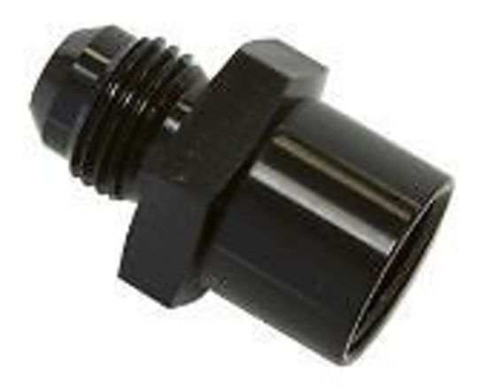 Aeroflow Performance Products AF712-06BLK M16 x 1.5 Female O-Ring Seal Use with Oem Hardline S Black