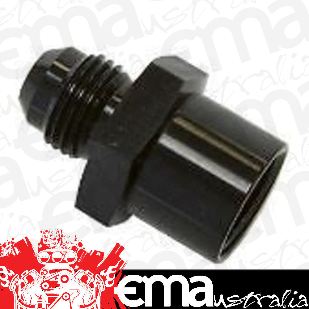 Aeroflow Performance Products AF712-06BLK M16 x 1.5 Female O-Ring Seal Use with Oem Hardline S Black