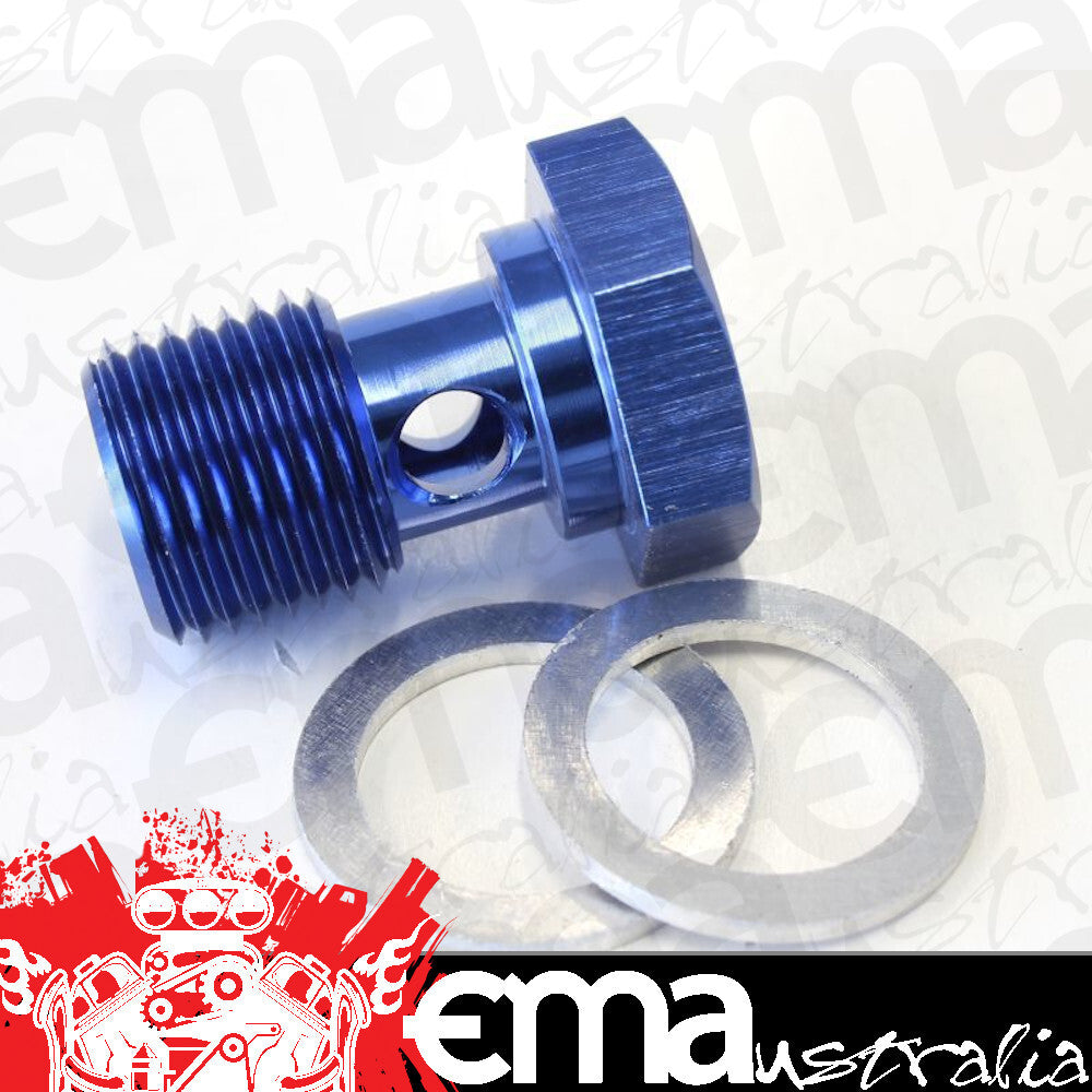 Aeroflow AF713-06 Banjo Bolt M16 x 1.5 Thread
