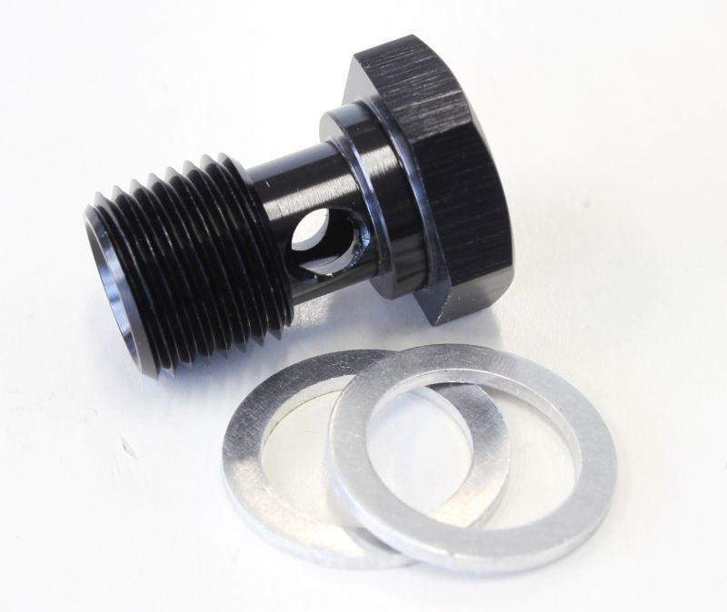 Aeroflow AF713-06BLK Banjo Bolt M16 x 1.5 Thread