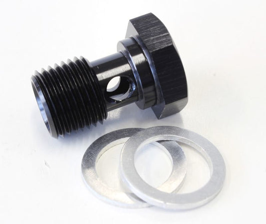 Aeroflow AF713-06BLK Banjo Bolt M16 x 1.5 Thread