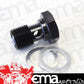 Aeroflow AF713-06BLK Banjo Bolt M16 x 1.5 Thread
