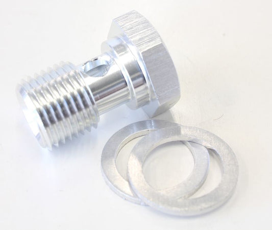 Aeroflow AF713-06S Banjo Bolt M16 x 1.5 Thread