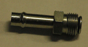Aeroflow AF714-24 Holley / Stromberg Inlet Fitti1/2"-20 Thread to 5/16" Barb