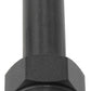 Aeroflow AF714-24BLK Holley / Stromberg Inlet Fitti1/2"-20 Thread to 5/16" Barb