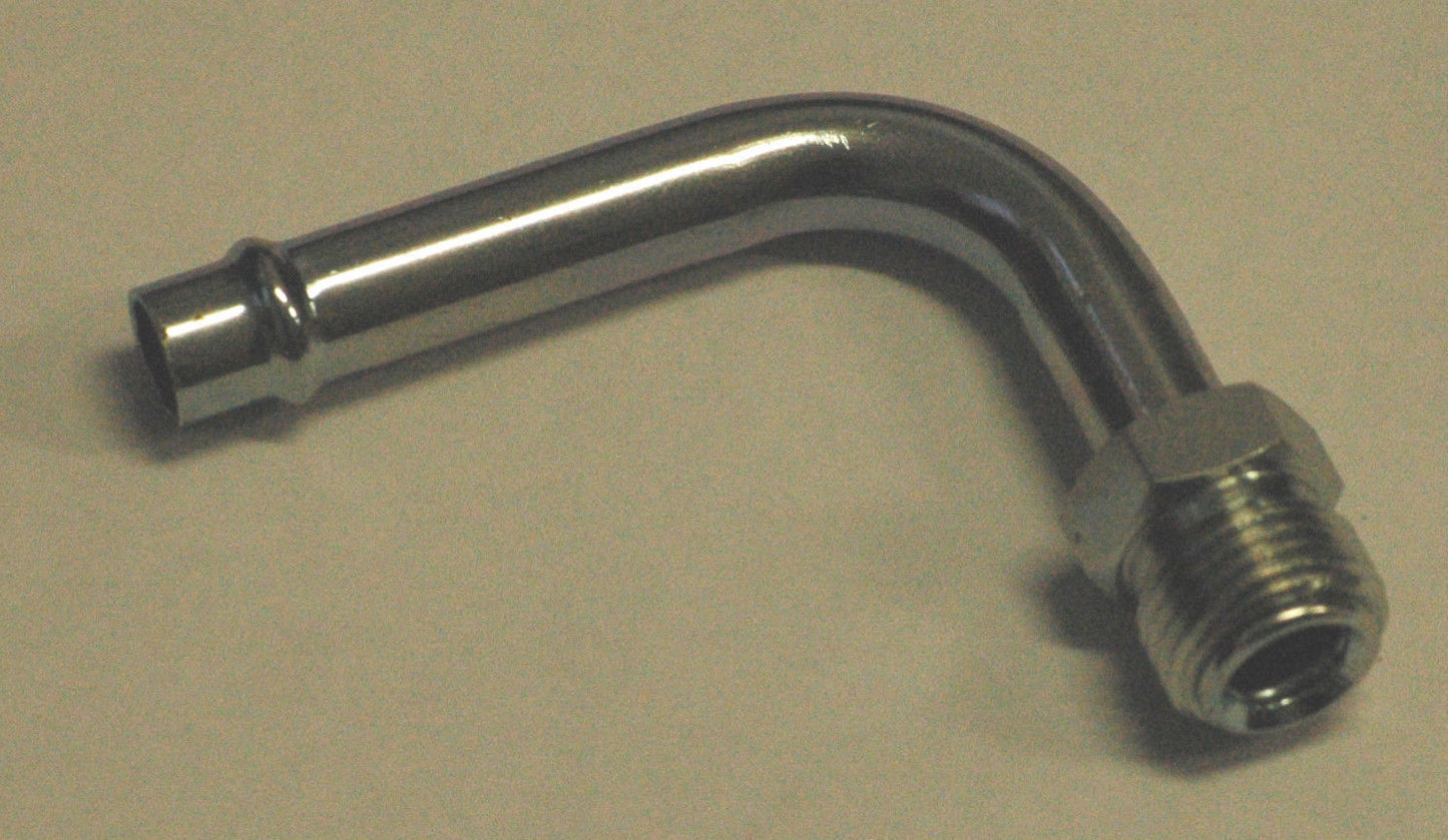 Aeroflow AF714-26 Holley / Stromberg Inlet Fitti1/2"-20 Thread to 5/16" 90 Deg