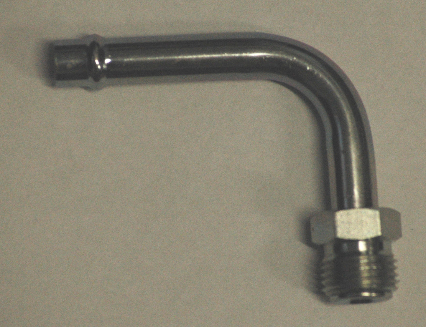 Aeroflow AF714-26 Holley / Stromberg Inlet Fitti1/2"-20 Thread to 5/16" 90 Deg