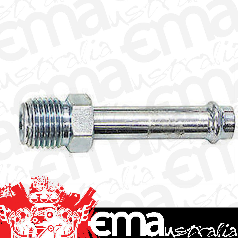 Aeroflow AF714-31 Holley Carb Inlet Fittings 5/8Inverted to 3/8" Barb Straight