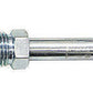 Aeroflow AF714-31 Holley Carb Inlet Fittings 5/8Inverted to 3/8" Barb Straight