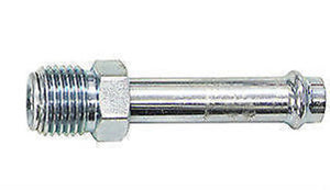 Aeroflow AF714-31 Holley Carb Inlet Fittings 5/8Inverted to 3/8" Barb Straight