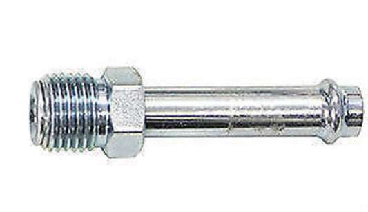 Aeroflow AF714-31 Holley Carb Inlet Fittings 5/8Inverted to 3/8" Barb Straight