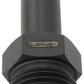 Aeroflow AF714-31BLK Holley Carb Inlet Fittings 5/8Inverted to 3/8" Barb Straight