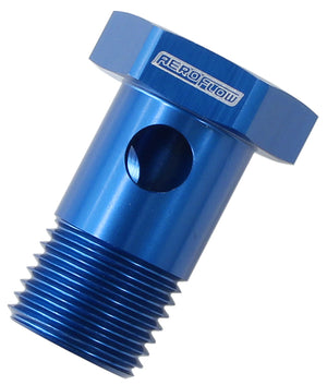 Aeroflow AF717-10 M18 x 1.5 Banjo Bolt Use with -10AN 18mm Banjo