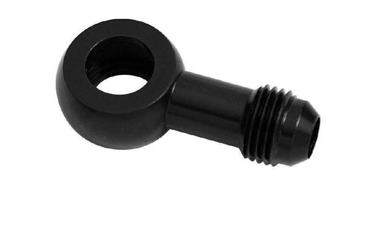 Aeroflow AF719-04BLK Banjo 12mm to -04 Black