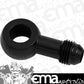 Aeroflow AF719-06BLK Banjo 12mm to -06 Black