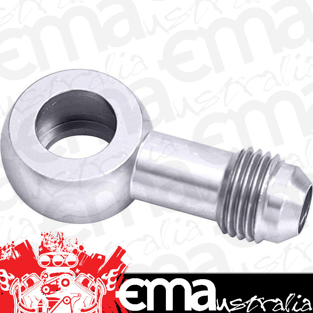 Aeroflow AF720-04S Banjo 14mm to -4AN Silver