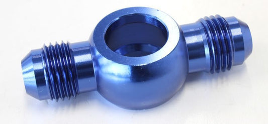 Aeroflow AF720-06-06 Banjo 14mm to Double -6AN Use with AF725-06 Banjo Bolt
