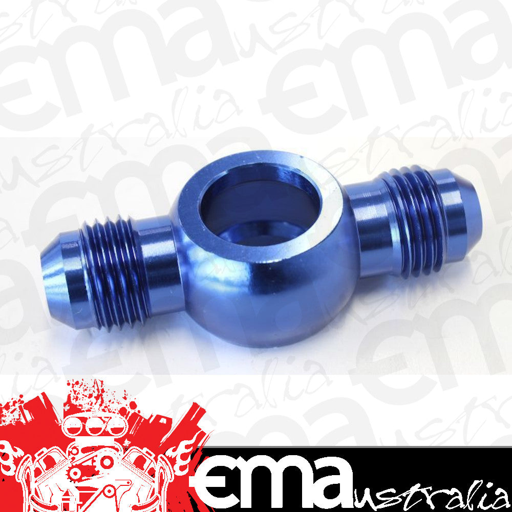 Aeroflow AF720-06-06 Banjo 14mm to Double -6AN Use with AF725-06 Banjo Bolt