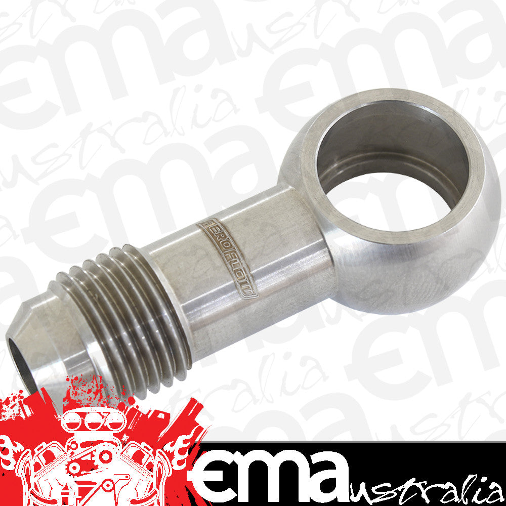 Aeroflow AF720-06SS S/S Banjo 14mm to -06