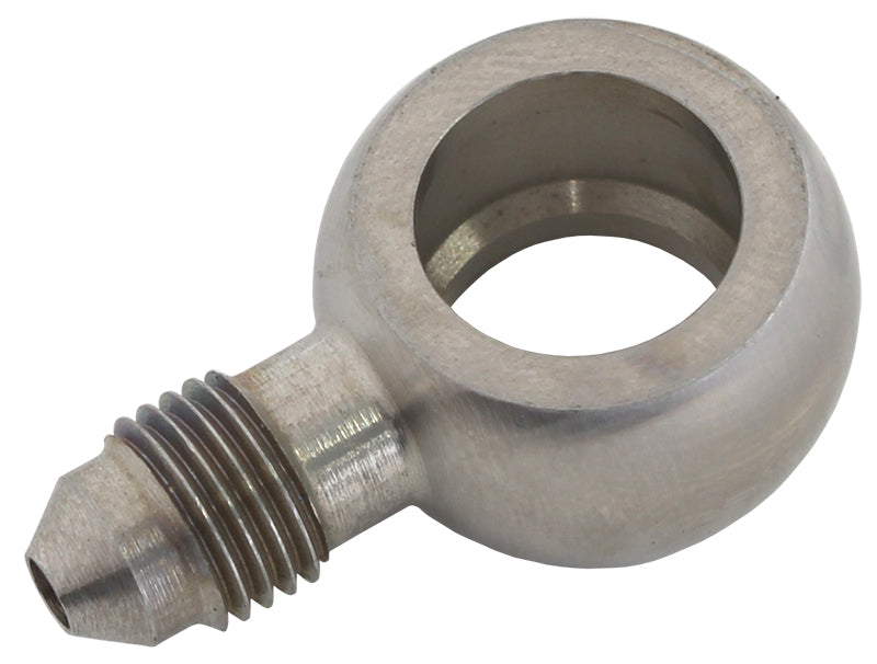 Aeroflow AF721-03SS Banjo 1/2" to -3AN S/Steel Stainless Steel