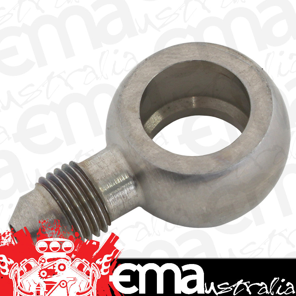 Aeroflow AF721-03SS Banjo 1/2" to -3AN S/Steel Stainless Steel