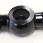 Aeroflow AF721-06-06BLK Banjo 1/2" to Dual -6An