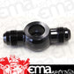 Aeroflow AF721-06-06BLK Banjo 1/2" to Dual -6An
