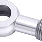 Aeroflow AF721-06S Banjo 1/2" to -6AN Silver