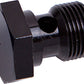 Aeroflow AF722-04BLK Banjo Bolt 7/16 x 20 Thread Black