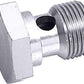 Aeroflow AF722-04S Banjo Bolt 7/16 x 20 Thread Silver