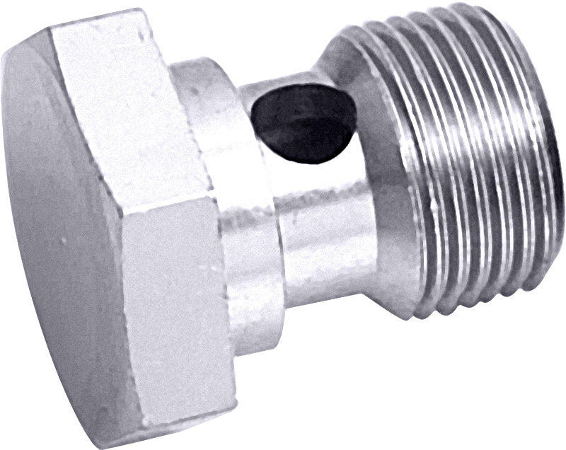 Aeroflow AF723-06S Banjo Bolt M12 x 1.25 Thread Silver
