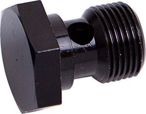 Aeroflow AF724-06BLK Banjo Bolt M12 x 1.5 Thread Black