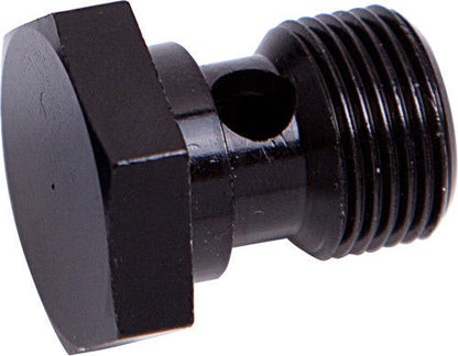 Aeroflow Performance Products AF724-06BLK Banjo Bolt M12 x 1.5 Thread Black