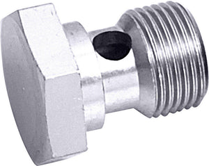 Aeroflow AF724-06S Banjo Bolt M12 x 1.5 Thread Silver