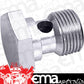 Aeroflow AF724-06S Banjo Bolt M12 x 1.5 Thread Silver