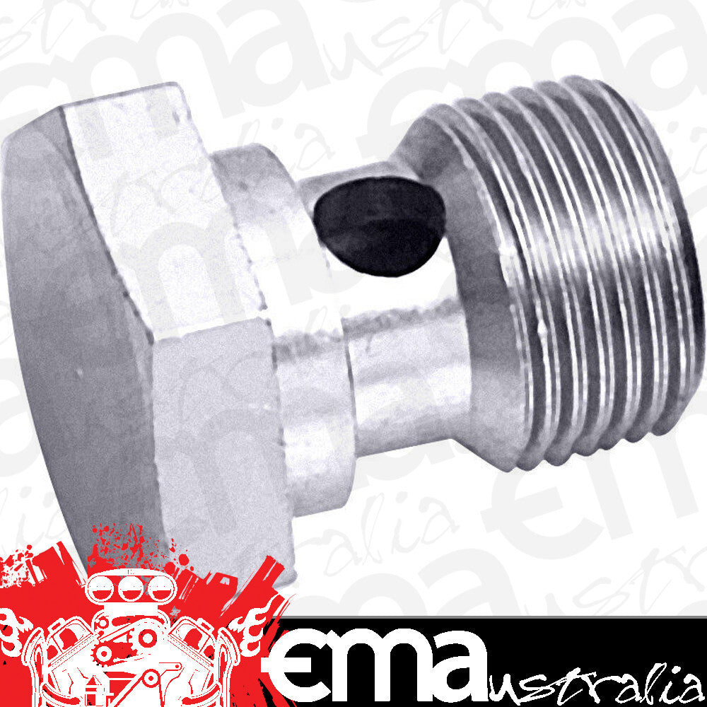 Aeroflow AF724-06S Banjo Bolt M12 x 1.5 Thread Silver