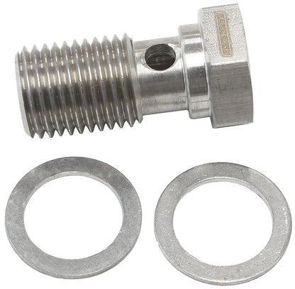 Aeroflow Performance Products AF725-06SS S/S Banjo Bolt M14 x1.5 Thread