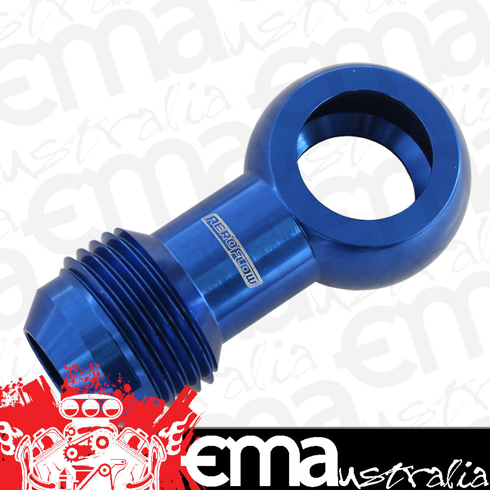 Aeroflow AF725-10 Banjo 16mm /5/8" to -10AN Blue
