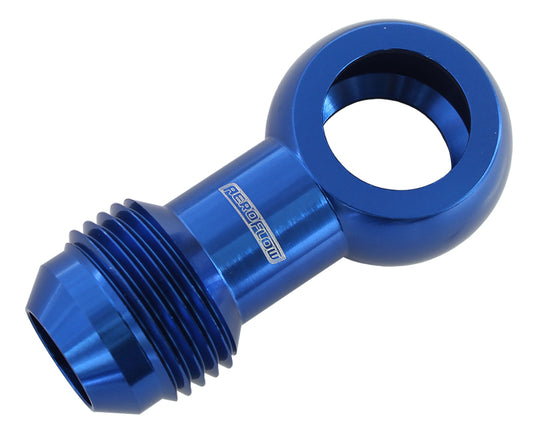 Aeroflow AF725-10 Banjo 16mm /5/8" to -10AN Blue