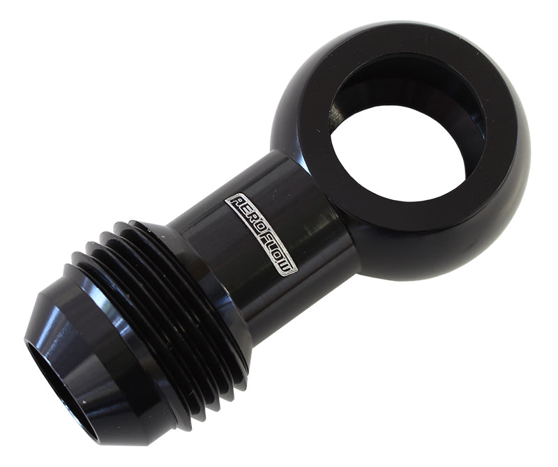 Aeroflow AF725-10BLK Banjo 16mm /5/8" to -10AN Black