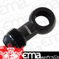 Aeroflow AF725-10BLK Banjo 16mm /5/8" to -10AN Black