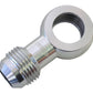 Aeroflow AF725-10S Banjo 16mm /5/8" to -10AN Silver