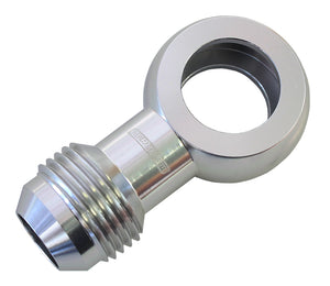 Aeroflow AF725-10S Banjo 16mm /5/8" to -10AN Silver