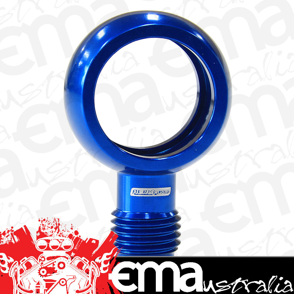 Aeroflow AF726-04 18mm I.D Banjo to -4AN Straighblue