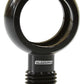 Aeroflow AF726-04BLK 18mm I.D Banjo to -4AN Straighblack