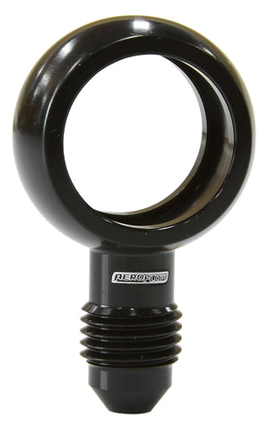 Aeroflow AF726-04BLK 18mm I.D Banjo to -4AN Straighblack